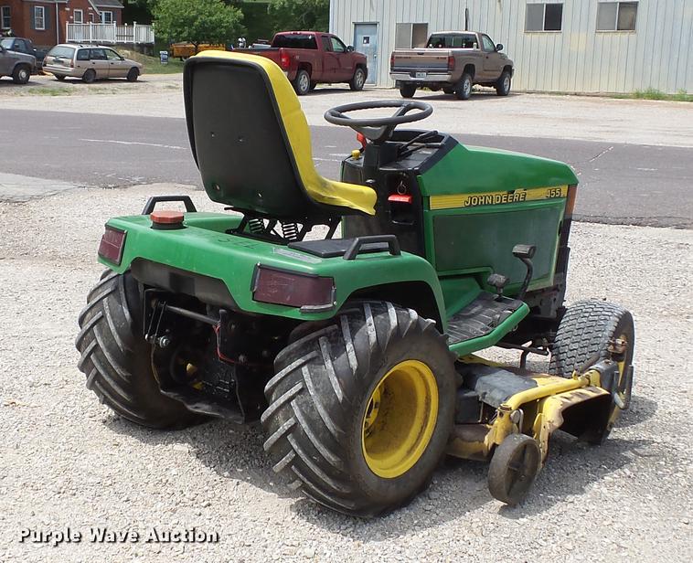 image for item DM9903 1999 John Deere 455 lawn mower