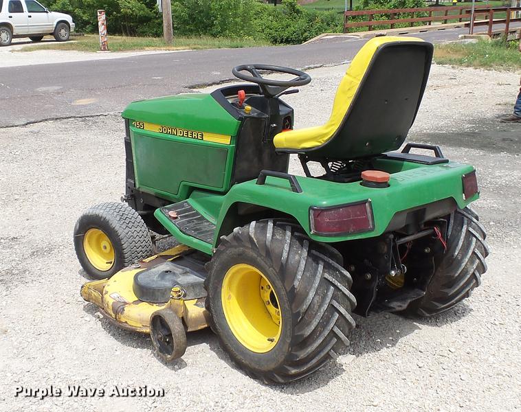 image for item DM9903 1999 John Deere 455 lawn mower