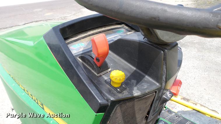 image for item DM9903 1999 John Deere 455 lawn mower