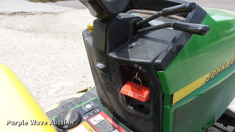 image for item DM9903 1999 John Deere 455 lawn mower