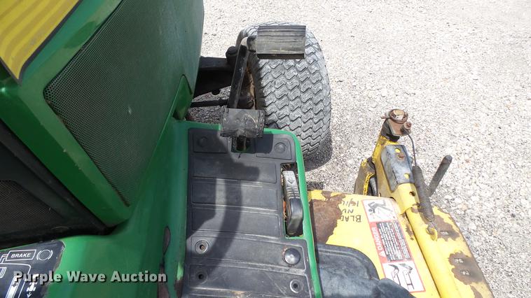 image for item DM9903 1999 John Deere 455 lawn mower