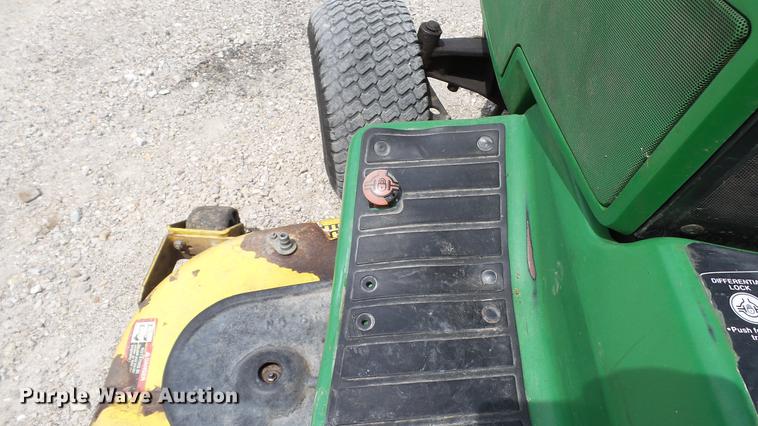 image for item DM9903 1999 John Deere 455 lawn mower