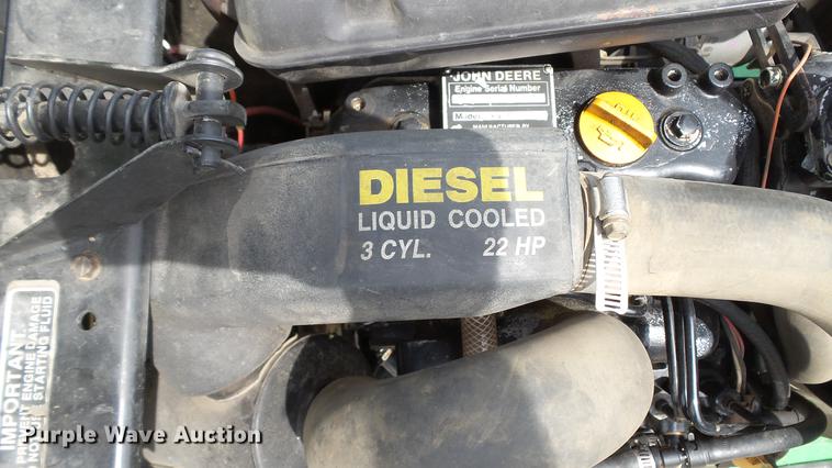 image for item DM9903 1999 John Deere 455 lawn mower