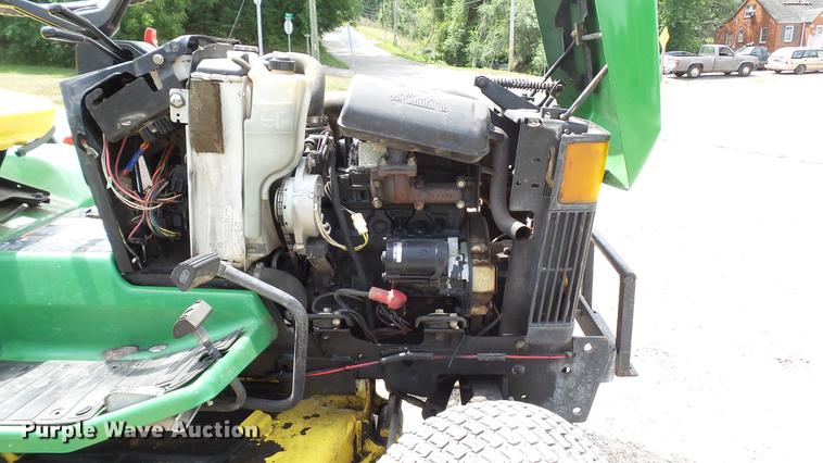 image for item DM9903 1999 John Deere 455 lawn mower