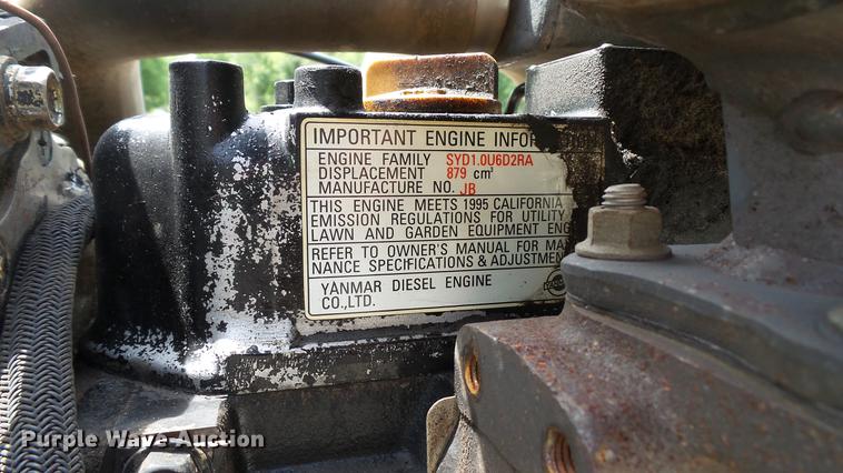 image for item DM9903 1999 John Deere 455 lawn mower