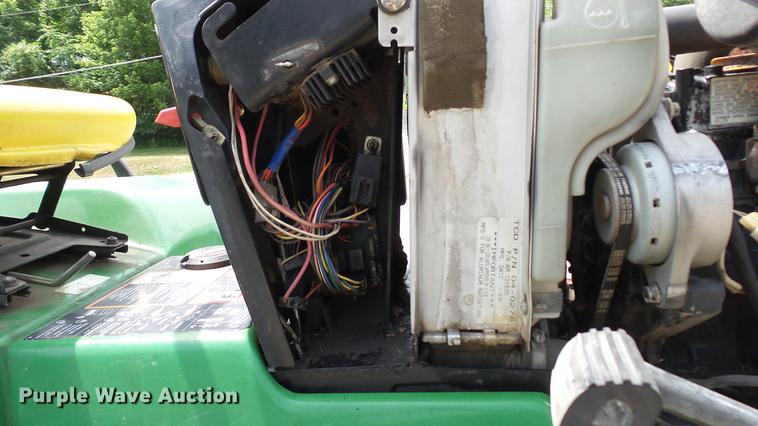 image for item DM9903 1999 John Deere 455 lawn mower