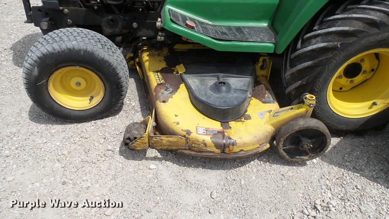 image for item DM9903 1999 John Deere 455 lawn mower