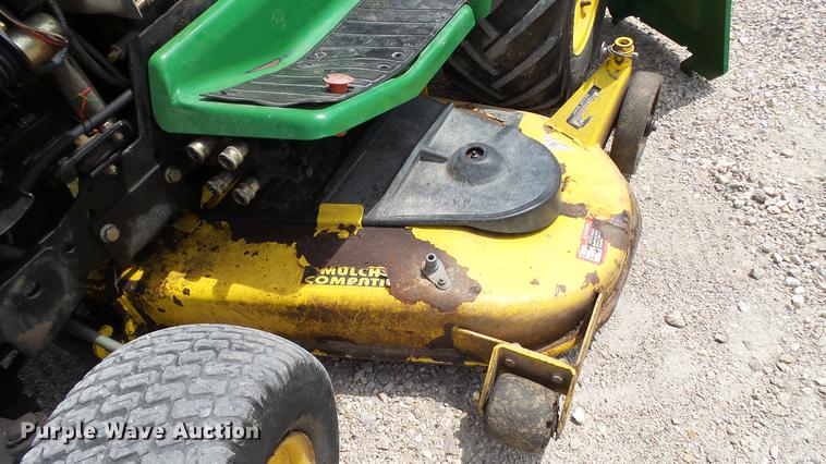 image for item DM9903 1999 John Deere 455 lawn mower