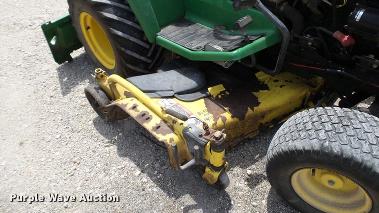 image for item DM9903 1999 John Deere 455 lawn mower