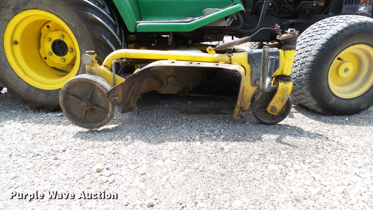 image for item DM9903 1999 John Deere 455 lawn mower