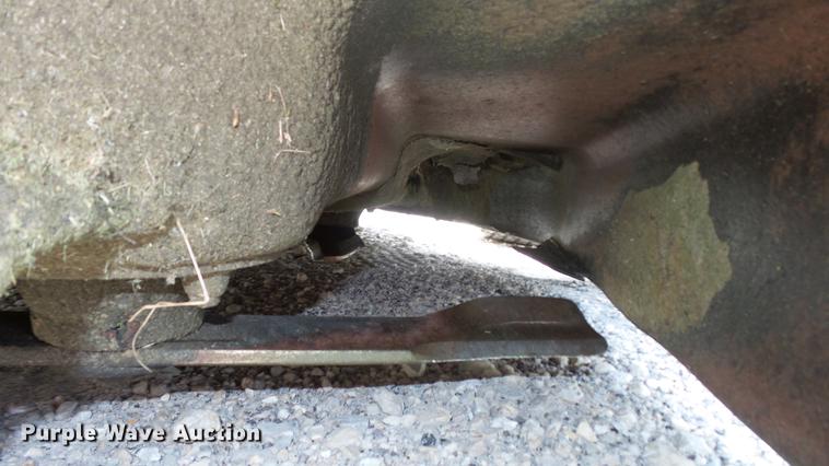 image for item DM9903 1999 John Deere 455 lawn mower