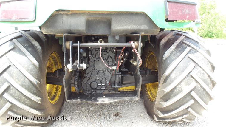 image for item DM9903 1999 John Deere 455 lawn mower