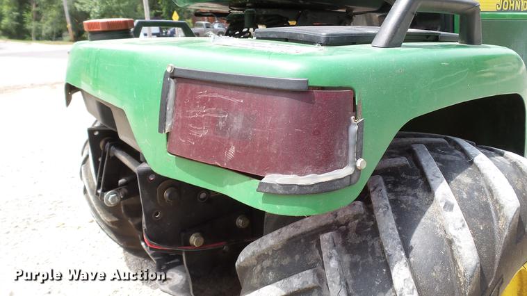 image for item DM9903 1999 John Deere 455 lawn mower