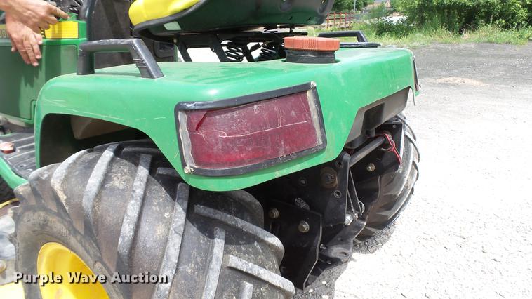 image for item DM9903 1999 John Deere 455 lawn mower