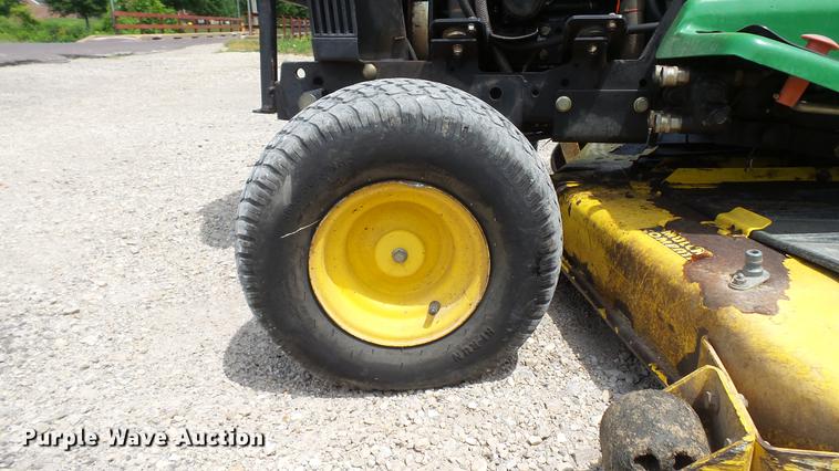 image for item DM9903 1999 John Deere 455 lawn mower