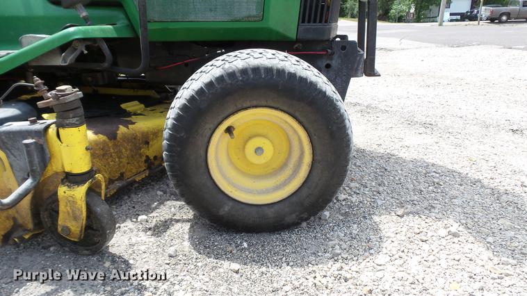 image for item DM9903 1999 John Deere 455 lawn mower