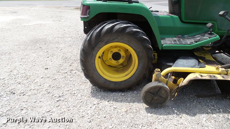 image for item DM9903 1999 John Deere 455 lawn mower