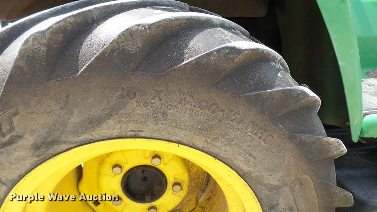 image for item DM9903 1999 John Deere 455 lawn mower