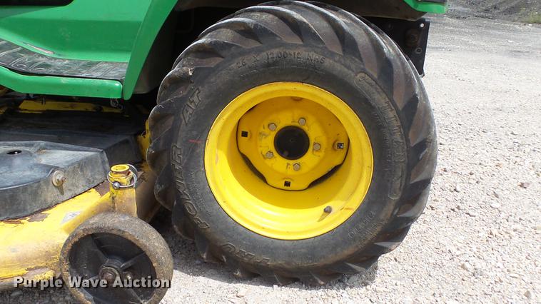 image for item DM9903 1999 John Deere 455 lawn mower