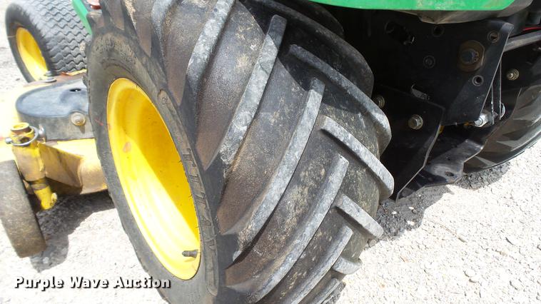 image for item DM9903 1999 John Deere 455 lawn mower