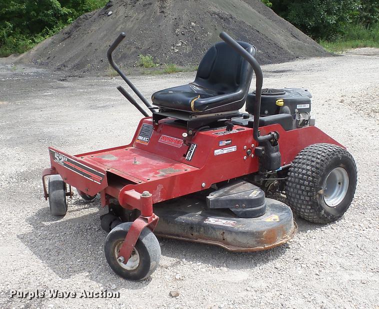 image for item DM9904 Swisher ZT2452A ZTR lawn mower