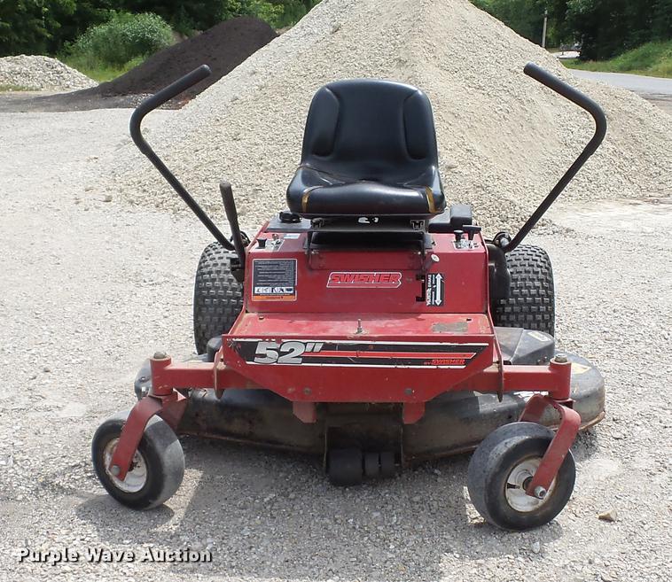 image for item DM9904 Swisher ZT2452A ZTR lawn mower