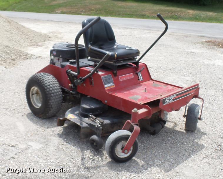 image for item DM9904 Swisher ZT2452A ZTR lawn mower