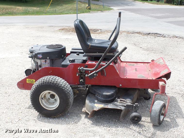 image for item DM9904 Swisher ZT2452A ZTR lawn mower