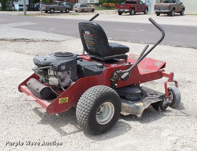 image for item DM9904 Swisher ZT2452A ZTR lawn mower