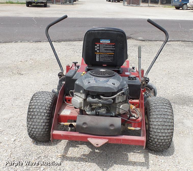 image for item DM9904 Swisher ZT2452A ZTR lawn mower