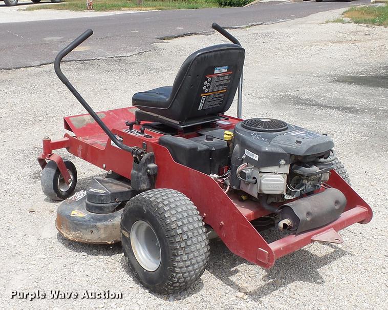image for item DM9904 Swisher ZT2452A ZTR lawn mower