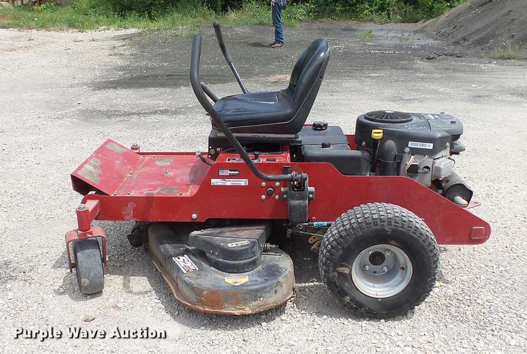 image for item DM9904 Swisher ZT2452A ZTR lawn mower