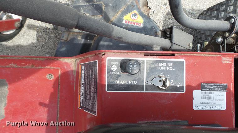 image for item DM9904 Swisher ZT2452A ZTR lawn mower