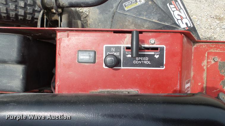 image for item DM9904 Swisher ZT2452A ZTR lawn mower