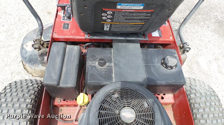 image for item DM9904 Swisher ZT2452A ZTR lawn mower