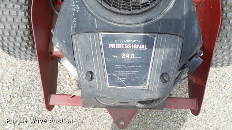 image for item DM9904 Swisher ZT2452A ZTR lawn mower