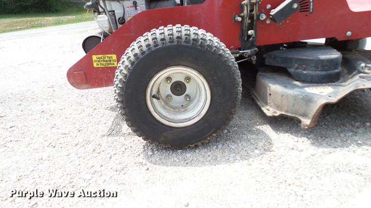 image for item DM9904 Swisher ZT2452A ZTR lawn mower