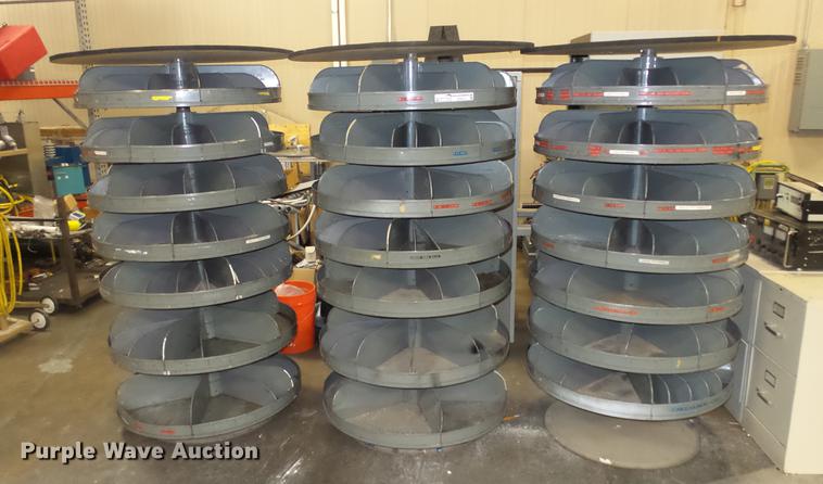 image for item EF9171 (3) Lyon steel rotary bins