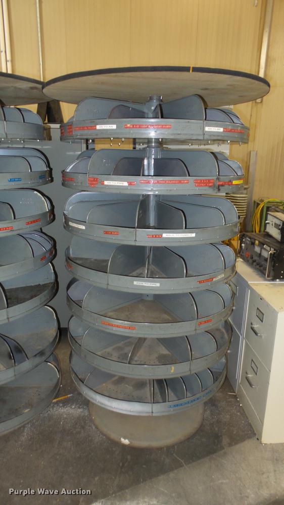 image for item EF9171 (3) Lyon steel rotary bins