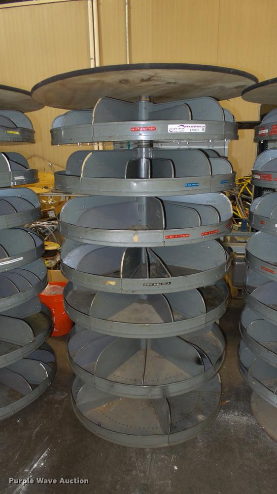 image for item EF9171 (3) Lyon steel rotary bins