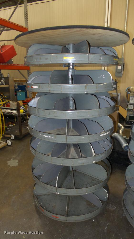 image for item EF9171 (3) Lyon steel rotary bins