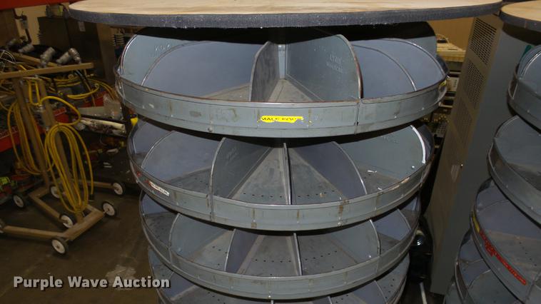 image for item EF9171 (3) Lyon steel rotary bins