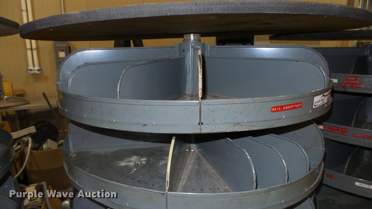 image for item EF9171 (3) Lyon steel rotary bins