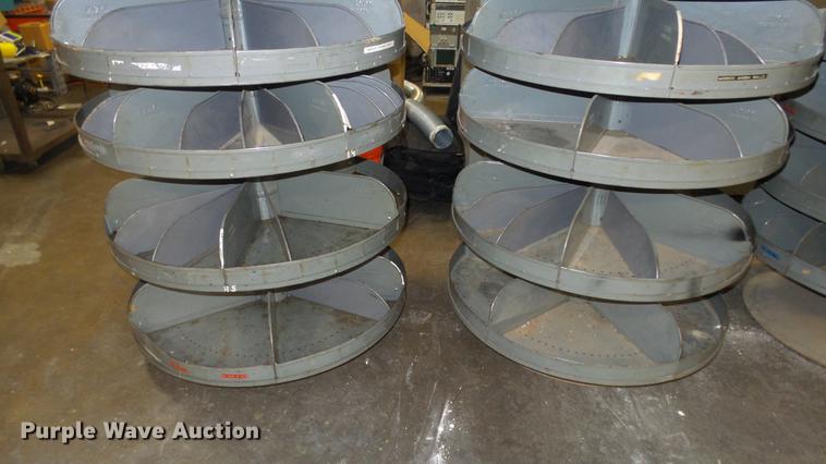 image for item EF9171 (3) Lyon steel rotary bins