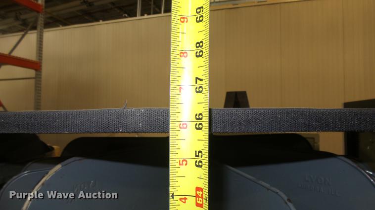 image for item EF9171 (3) Lyon steel rotary bins