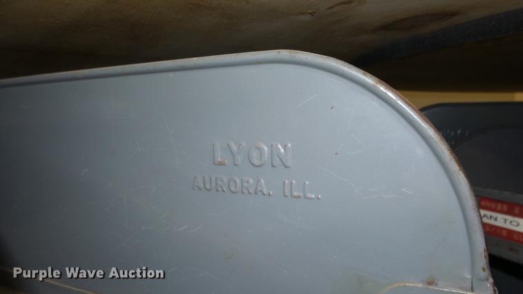 image for item EF9171 (3) Lyon steel rotary bins