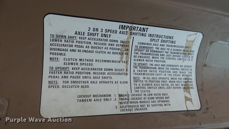 image for item EF9225 1984 International 1724 sewer jetter truck