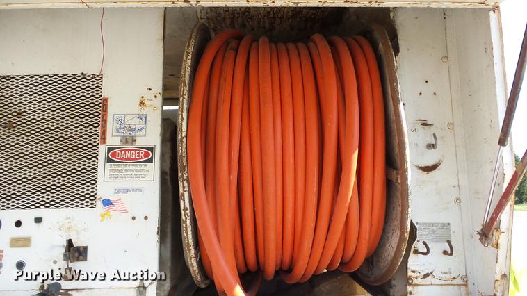 image for item EF9225 1984 International 1724 sewer jetter truck