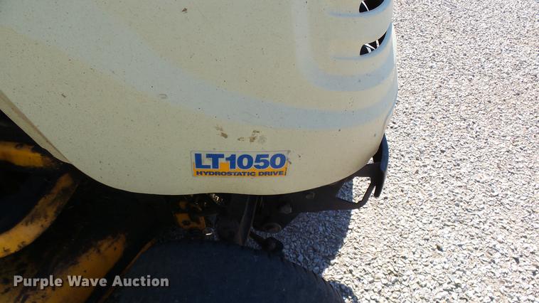 image for item EF9236 Cub Cadet LT1050 lawn mower