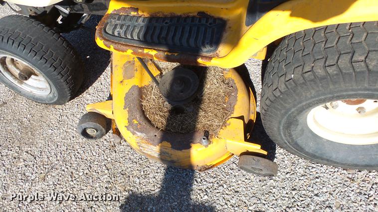 image for item EF9236 Cub Cadet LT1050 lawn mower